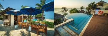 Aleenta Hua Hin Pranburi Resort & Spa, Beach Cafe and Pool