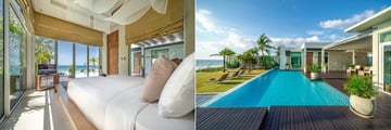 Aleenta Phuket Resort & Spa, Phang Nga four bedroom grand villa