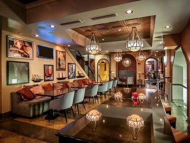Vertex Bar, Hotel Alex Johnson, Rapid City