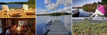 Algonquin Log Cabin