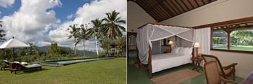 Villa Idanna Pool and Bedroom at Alila Manggis
