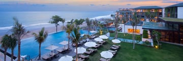 Alila Seminyak, Aerial Views of Resort