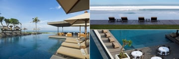 Main Pool, Infinity Pool and Beach Bar Pool at Alila Seminyak