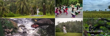 Experiences - Yoga, Balinese Dancing, Paddy Fields, Destination Dining, Tai Chi and Rafting at Alila Ubud