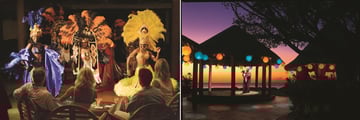 Almond Beach Resort entertainment and gazebo