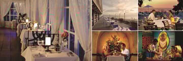 Almond Beach Resort La Samarrita, Reef Sunset, Horizons Restaurant and Enids Restaurant 