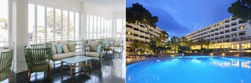 Blue Miami Beach Club and the pool at Alua Miami Ibiza
