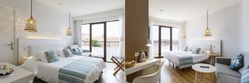Double Room and Family Room at Alua Miami Ibiza