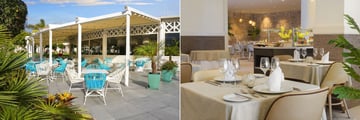 Kentia Pool Club Terrace and Mare Nubium at Alua Suites
