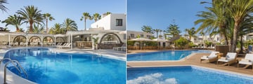 Tropic Bar and Pool and My Favourite Club Pool at Alua Suites