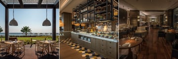 Armyra Restaurant, All Day Dining and Matsuhisa Limassol at Amara 