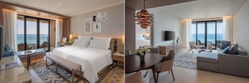 Deluxe Twin Room and One Bedroom Deluxe Suite at Amara