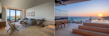 Rooftop Duplex Suite at Amara