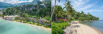 Amari Phuket Aerial View and Beachfront