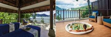 Amari Phuket, Breeze Spa Couples Treatment Pavilion and Breeze Spa Jacuzzi