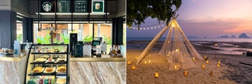 Amari Vouge Krabi, Voyager Cafe & Romantic Beach Dining