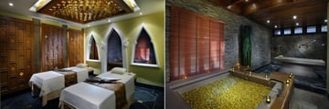 Amari Vogue Krabi, Breeze Spa Treatment Room, Bathtub and Rain Mist Shower