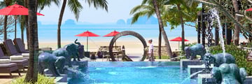 Amari Vouge Krabi, Main Pool overlooking Beach