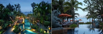 Amari Vogue Krabi, Tiered Pool