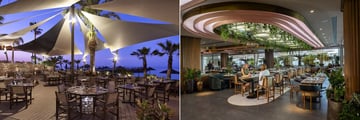 Limanaki Restaurant and Kalypso Restaurant at Amathus Beach Hotel