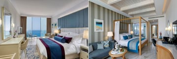 Deluxe Room and Superior Cabana at Amavi