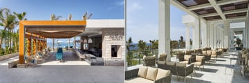 Saffire and The Lounge terrace at Amavi