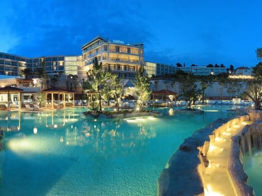 Exterior view of Amfora Hvar Grand Beach Resort