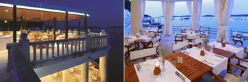 Windows on Hvar and Splash Beach Bar and Restaurant at Amfora Hvar Grand Beach Resort