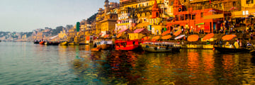 An early morning in Varanasi