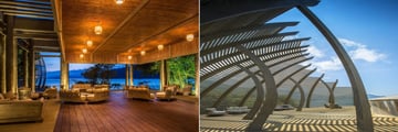 An Lam Retreats Ninh Van Bay, Lounge and SEN Restaurant Rooftop Bar