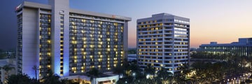 Anaheim Marriott Suites, Hotel Exterior