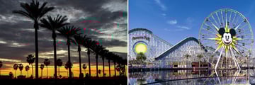 Anaheim & Disneyland, California