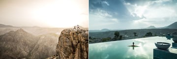 Anantara Al Jabal Al Akhdar Resort, Yoga and Pool
