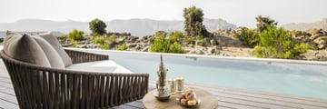 Anantara Al Jabal Al Akhdar Resort, Pool 