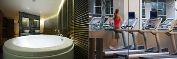 Anantara Bangkok Sathorn, Spa Jacuzzi and Fitness Centre 