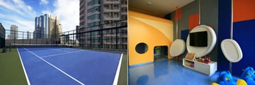 Anantara Bangkok Sathorn, Tennis Court and Kids' Club