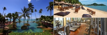 Anantara Bophut Koh Samui Resort, Infinity Pool, Beach and Fitness Centre