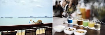 Anantara Bophut Koh Samui Resort, Ocean's Edge Bar and Drinks