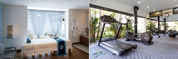 Anantara Hoi An, Spa Treatment Room and Fitness Centre