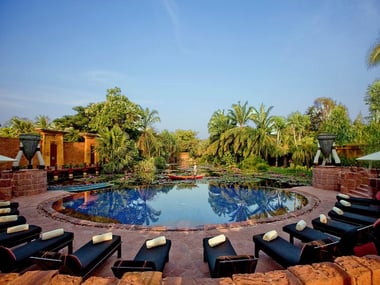 Anantara Hua Hin lagoon swimming pool