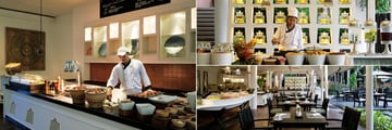 Anantara Hua Hin Resort, Issara Cafe