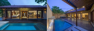 One Bedroom and Two Bedroom Pool Villas at Anantara Kalutara Resort