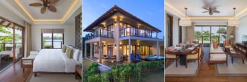 The Royal Bawa Villa at Anantara Kalutara Resort