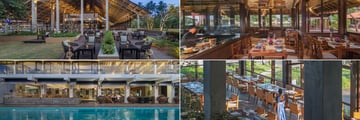 Clockwise from top left: Shisha Garden, Spice Traders, Olu and Acquolina at Anantara Kalutara Resort