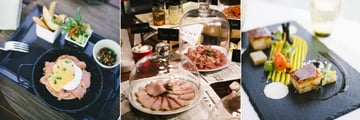 Anantara Layan Phuket Resort, Sala Layan Eggs Benedict, Sala Layan Charcuterie Room and Sala Layan Pork Belly