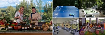 Anantara Layan Phuket Resort, Spice Spoons Cooking Class, Table Tennis, Pool Table, Children's Club and Fitness Centre