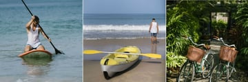 Anantara Layan Phuket Resort, Stand-Up Paddle, Kayak and Bikes