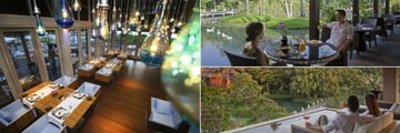 Anantara Mai Khao Phuket Villas, Sea.Fire.Salt Restaurant, La Sala Breakfast by the Lagoon and The Tree House Sunset Drinks