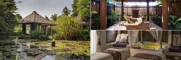 Anantara Mai Khao Phuket Villas, Spa Lagoon, Thai Massage and Spa Treatment Room
