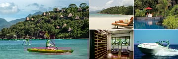 Anantara Maia Seychelles Villas, Watersports, Beach, Pool, Fishing and Gym